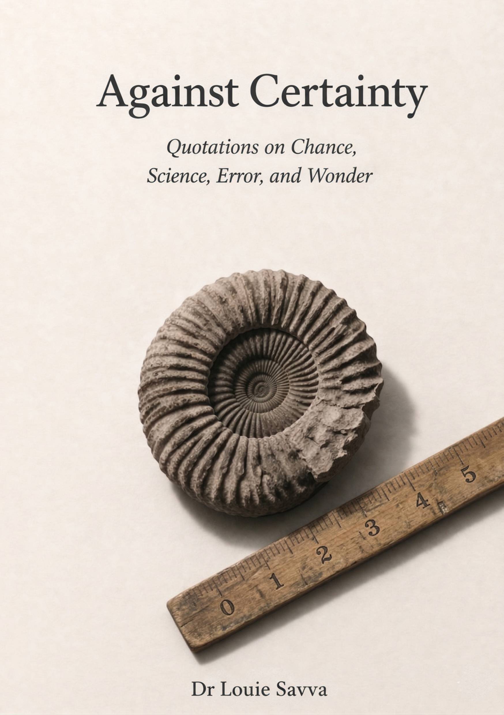 Cover of Against Certainty